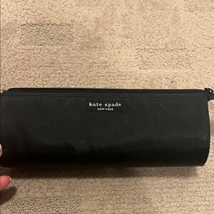 Kate Spade Black Zippered Pouch